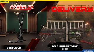 PERFECT FOR HYROX TRAINING! DELIVERY OF COREFLEX SKI MACHINE CORE-X005 TO LOLA LUMBAN TOBING screenshot 1