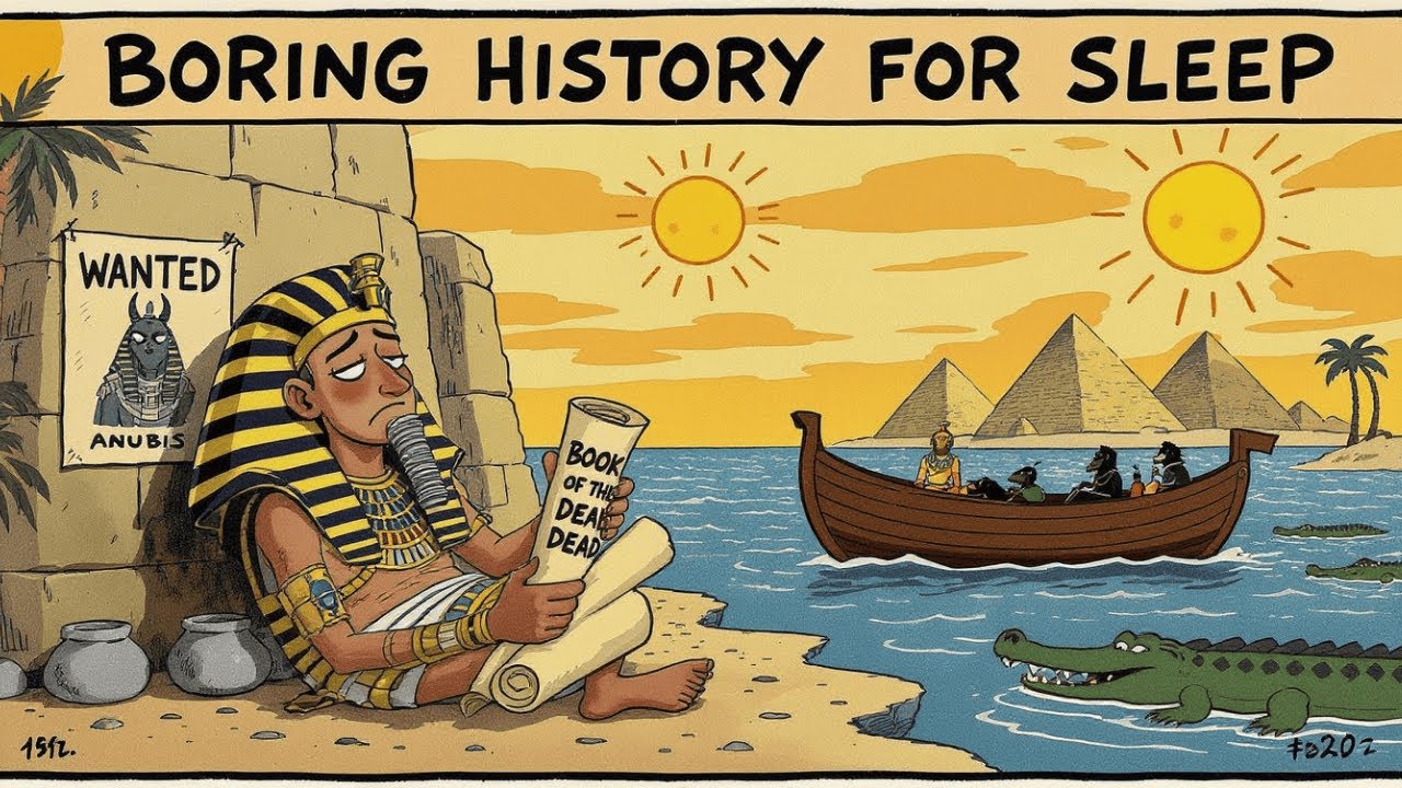 The Peaceful Afterlife of Ancient Egypt – Boring History for Sleep ...