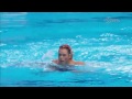 2015 FINA World Championship: USA 2nd in Synchro Mixed Duet Free