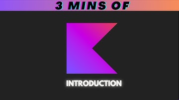 Kotlin in 3 minutes