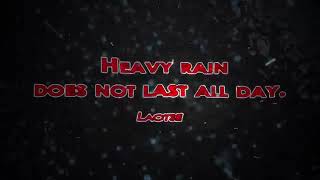 Particular RainDrops in AfterEffects
