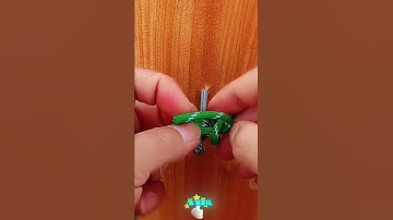 Method and skills for firmly tying a rope to a nail 🔨🧵✌️