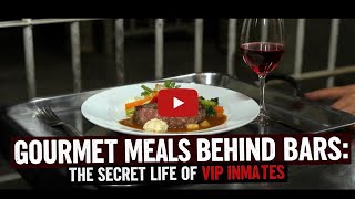 Gourmet Meals Behind Bars: The Secret Life of VIP Inmates