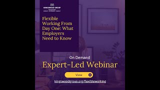 Flexible Working From Day One  What Employers Need to Know