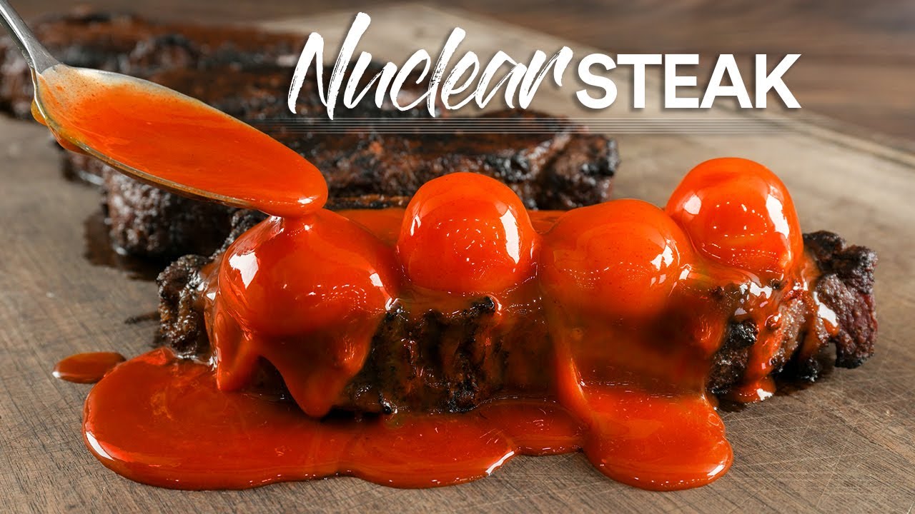 This NUCLEAR Umami Steak has more flavor than WAGYU! BBQ Teacher