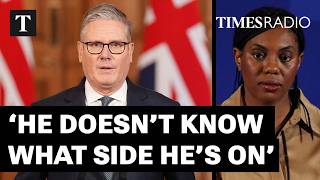 Thumbnail for Kemi Badenoch: Keir Starmer Is ‘Sitting On The Fence’ Over Iran War