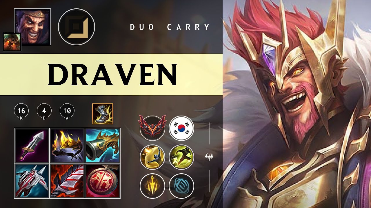 Draven ADC vs Aphelios - KR Grandmaster Patch 26.02