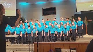 Grace Notes Choir (Talitha Junior Choir 2025)
