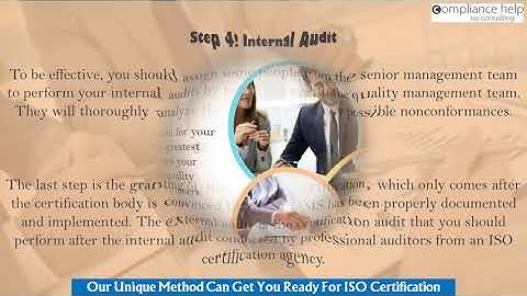 ISO 9001 Certification Process A Step by Step Guide