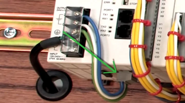 CLICK PLC - How to Apply Power (Part 5) from AutomationDirect