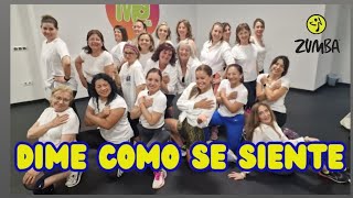 Dime como se siente // Bachata // ZUMBA