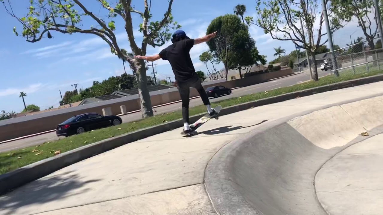 Skateboarding in Huntington Beach YouTube