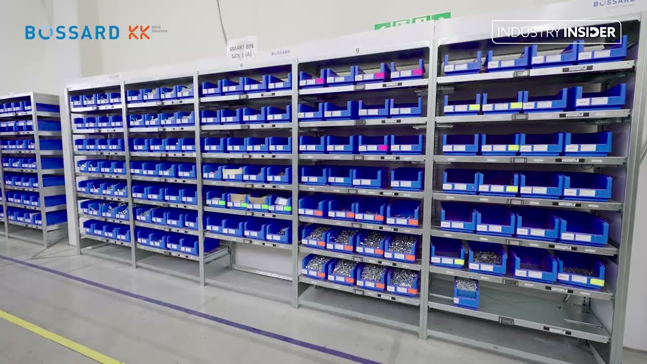 Automatyzacja procesów logistycznych w KK Wind Solutions