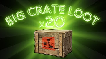 Opening High Quality Crates | Rust Loot