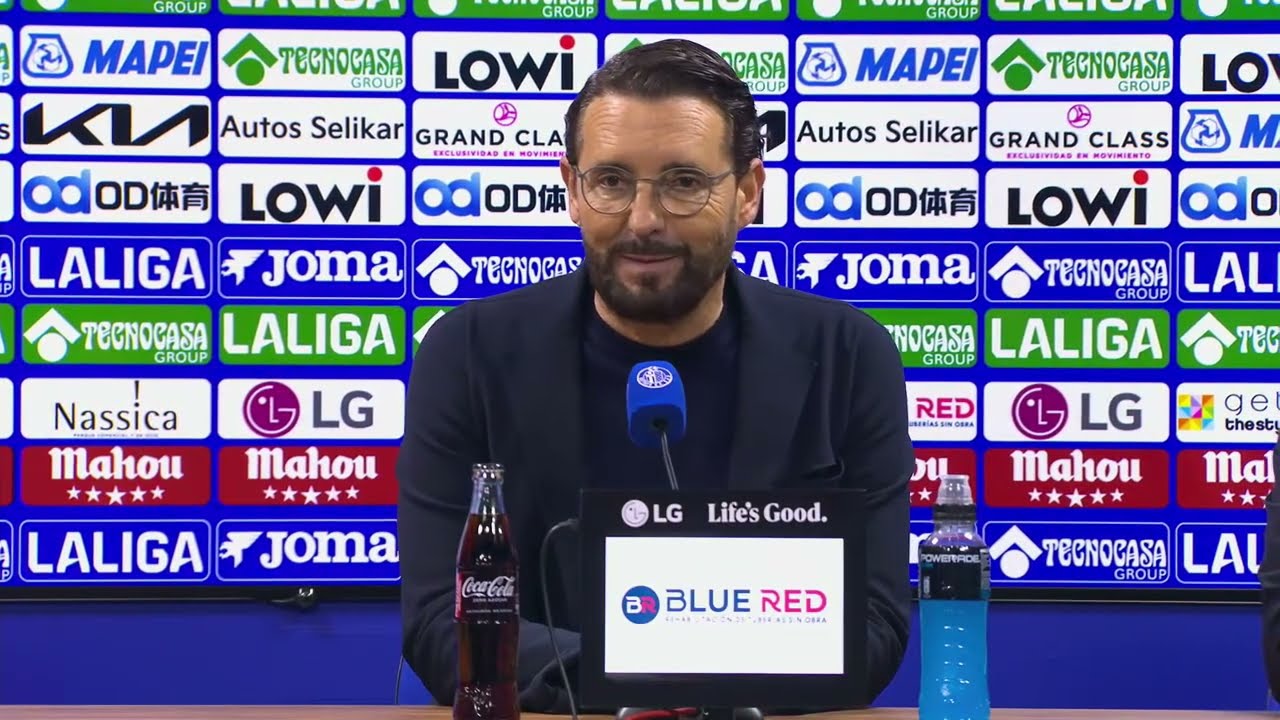 Bordalás: "Estamos muy contentos, pero esto continúa"
