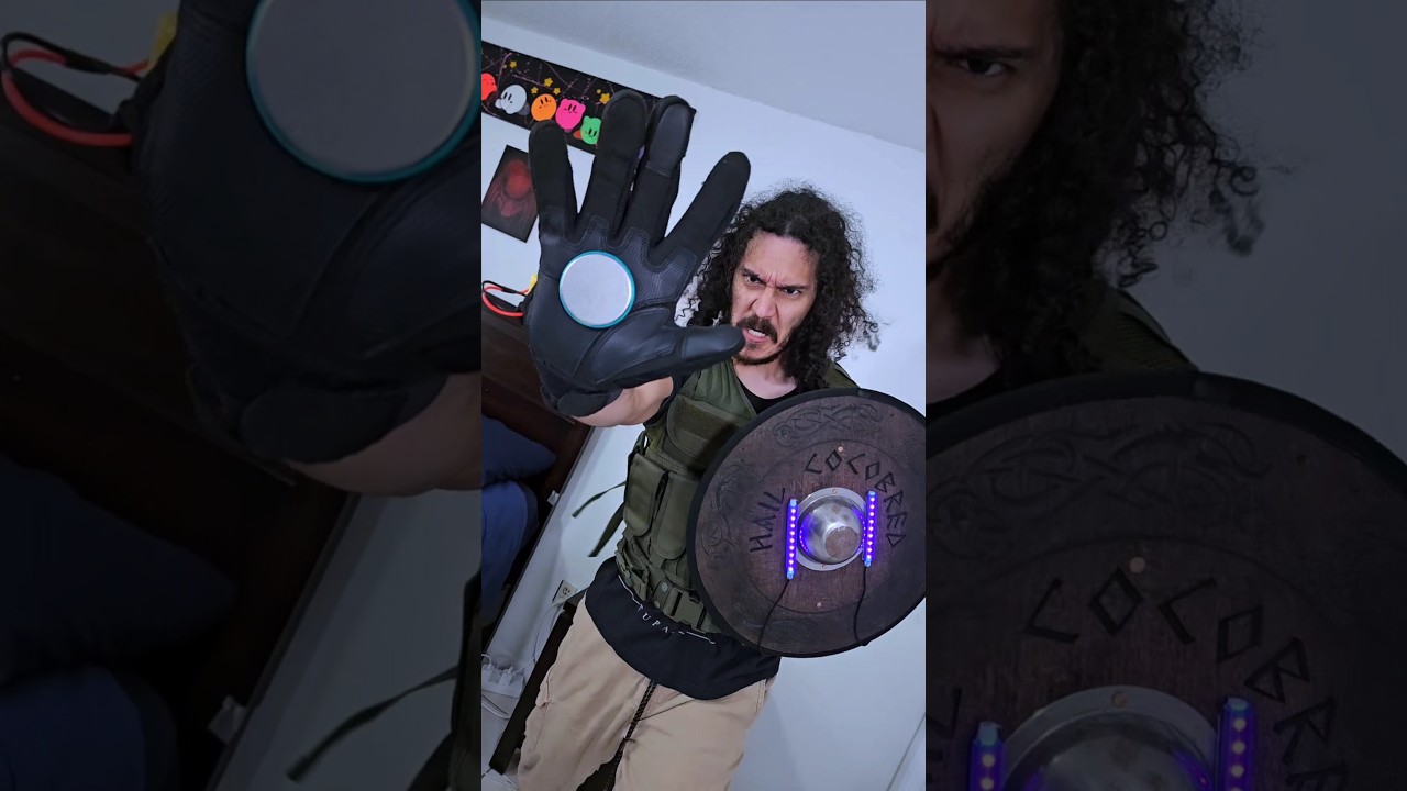 He felt the power on the wrong side