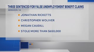 Three involved in Covid-19 Unemployment Scheme in Virginia sentenced