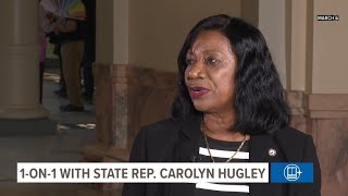 1-on-1 with State Rep. Carolyn Hugley | Extended interview