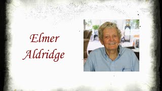 Elmer Aldridge Memorial Service
