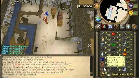 1-99 Dungeoneering Soulsplit Guide- Updates and Stuff