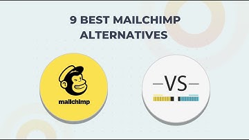 9 Best Mailchimp Alternatives For 2025 [Free and Paid]