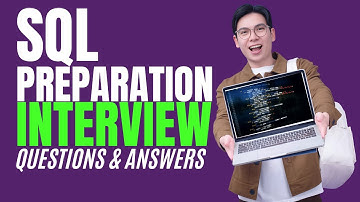 Top 25 SQL Preparation Interview Questions and Answers for 2025