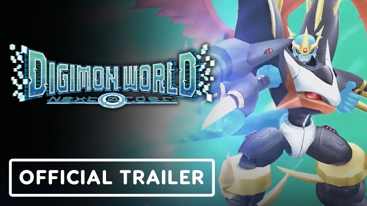 Digimon World: Next Order - Official Nintendo Switch and PC Trailer 