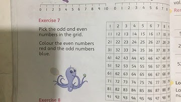 Even and Odd numbers Oxford Maths Wise Grade 3 Unit 2 (Even and Odd numbers)
