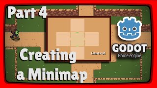 How to create a Simple Minimap in Godot Engine 3.4
