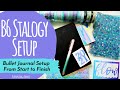 B6 Stalogy Setup | One Book July | Planner Setup