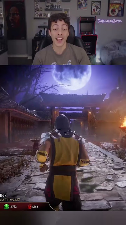 MK Shaolin Monks 2: Fire & Ice! #mortalkombat #mortalkombatshaolinmonks #shaolinmonks2