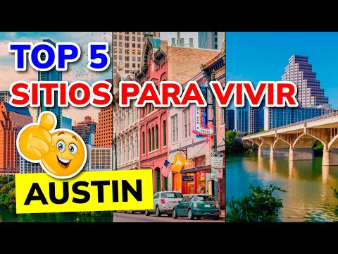 Video: Los mejores lugares para comprar en Austin, TX