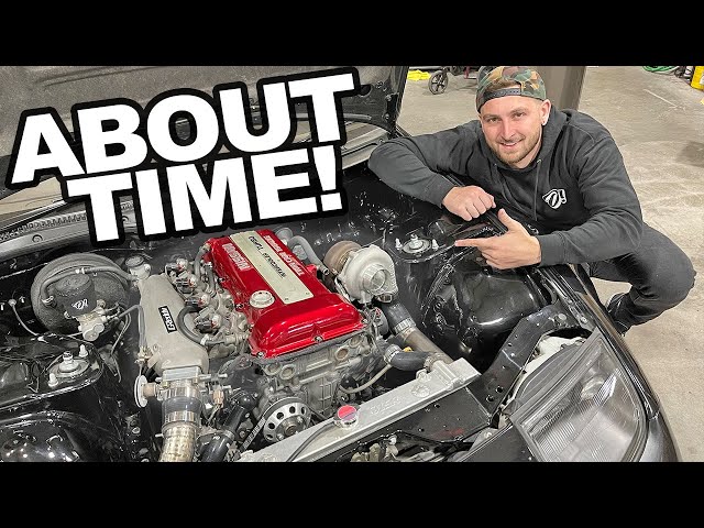 Ｔｈｅ２０ｔｈＡＮＮＩＶＥＲＳＡＲＹＦＩＮＡＬ！ＳＴＡＲＴＩＮＧＯＶＥＲ２０１４ GREATEST mod yet to my SR20 Swapped Z32! - YouTube