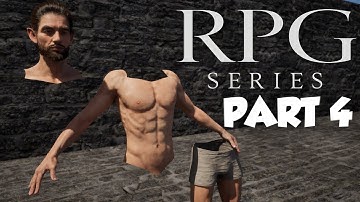 RPG Tutorial Part 4 | Splitting Our Character Into Modular Pieces | Unreal Engine 5