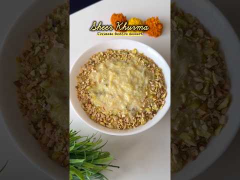 The Ultimate festive dessert - Sheer Khurma 🍨🩷✨ #sheerkhurma
