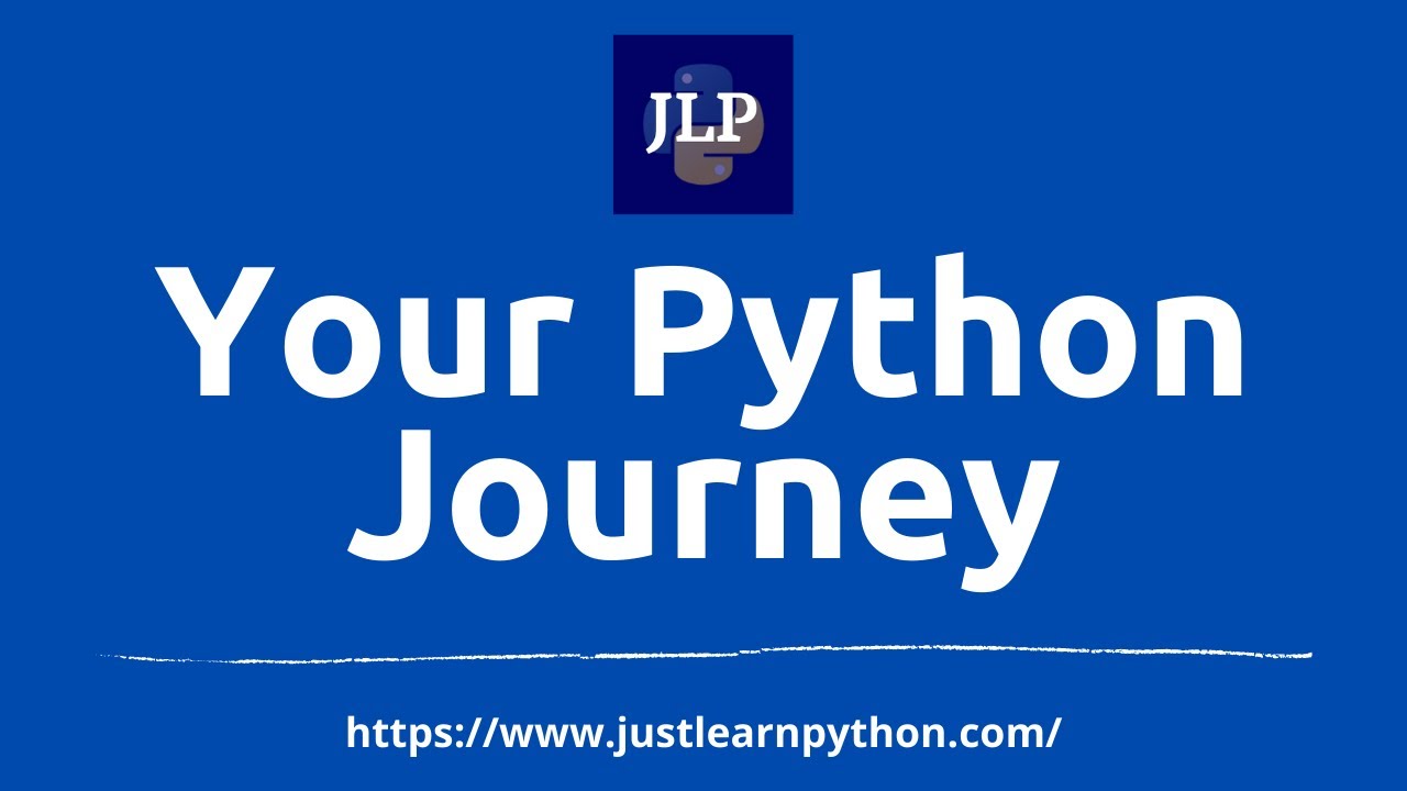Your Python Journey - YouTube