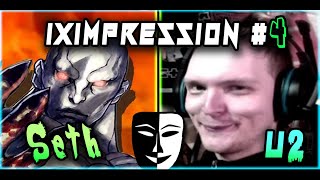 Tanden Typhoon IMPRESSION (Seth, #usf4 )