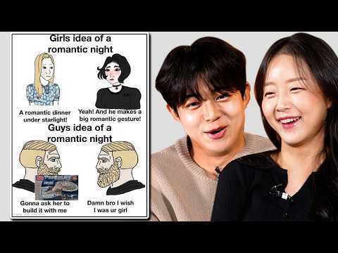 Koreans React To "ONLY BOYS vs GIRLS WILL UNDERSTAND" Memes!