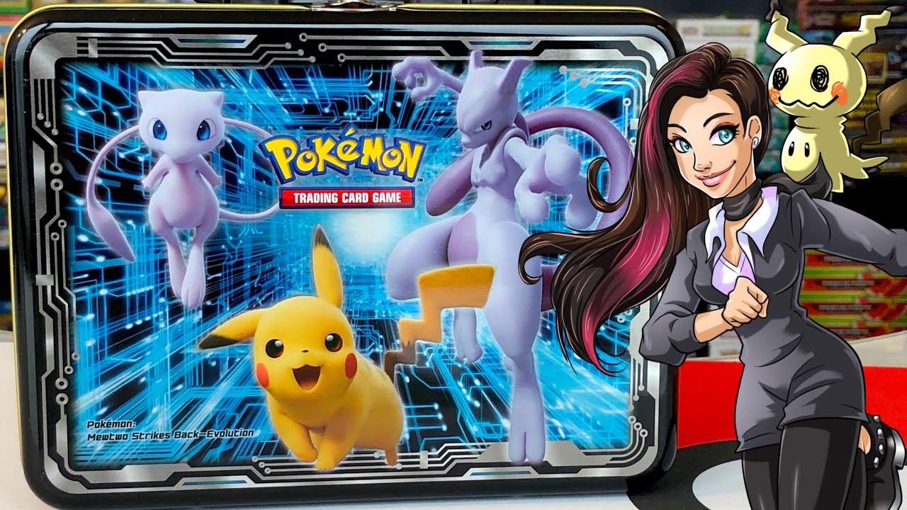 Wir öffnen Eine Pikachu Mewtwo Pokémon Collector Chest Fall 2019 Pokémon Tcg