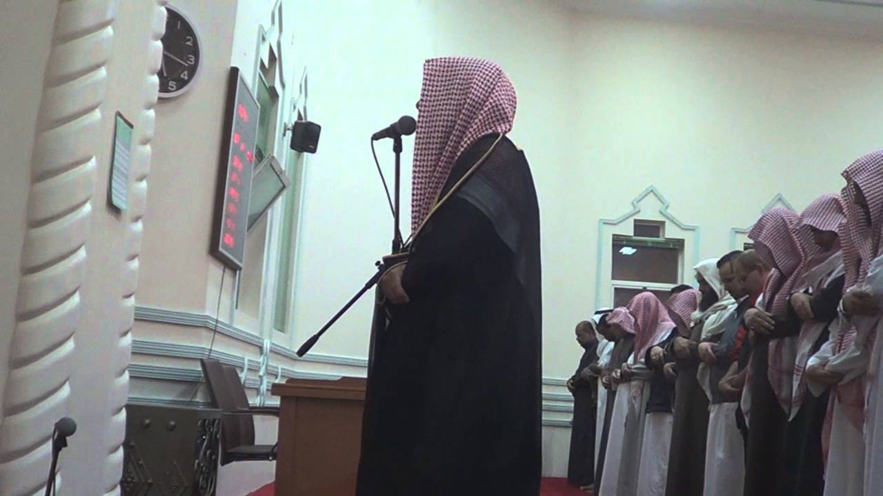 مغرب الإربعاء للشيخ عبدالله الجهني من مسجد الربوة بالدمام سورة المرسلات 19-3-1437هـ