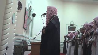 مغرب الإربعاء للشيخ عبدالله الجهني من مسجد الربوة بالدمام سورة المرسلات 19-3-1437هـ