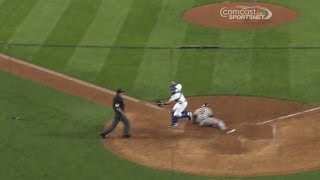 Giants score a pair in seventh
