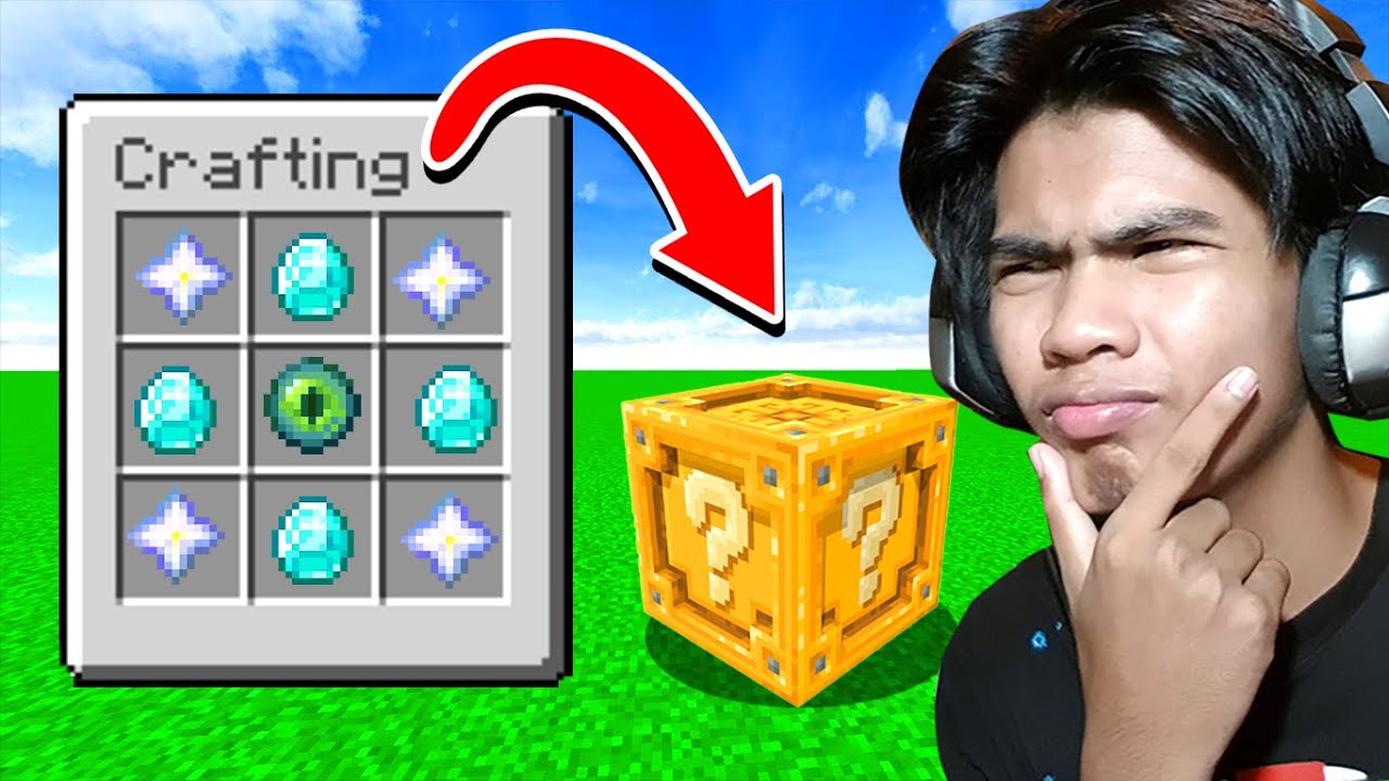 ទាយ Items ក្នុង Minecraft