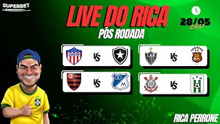 Live pós rodada - Libertadores