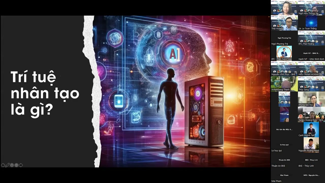 Outline Video ỨNG DỤNG AI TRONG HỌC TẬP, GIẢNG DẠY, NGHIÊN CỨU KHOA HỌC VÀ TIẾP THỊ ĐỘT PHÁ