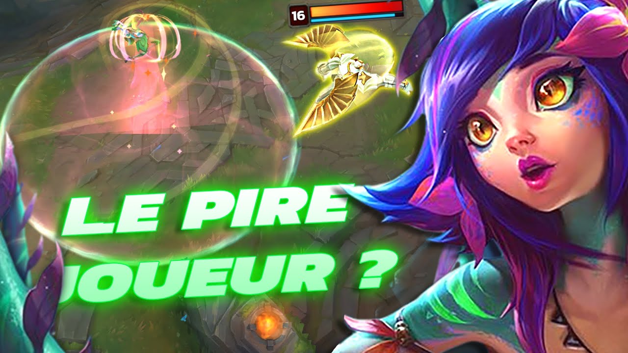 NEEKO SUPPORT SAUF qu'il NE CONNAÎT RIEN au CHAMPION...