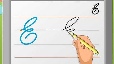 Cursive Writing | Capital Letter ‘E’ | Macmillan Education India
