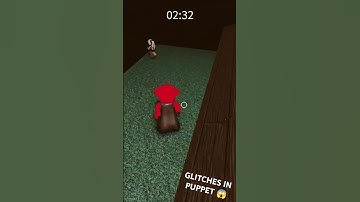 INSANE Glitches in Roblox Puppet... PART 2 #Shorts