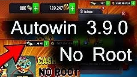 Auto Win and Unlimited Guideline New 8 Ball Pool Mega Mod v3.10.1
