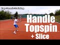 How To Handle Heavy Topspin and Slice Shots In Tennis